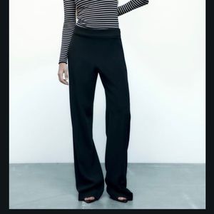 NWT Zara flowy dress pant